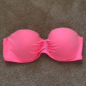 Strapless Vs bathing suit top
